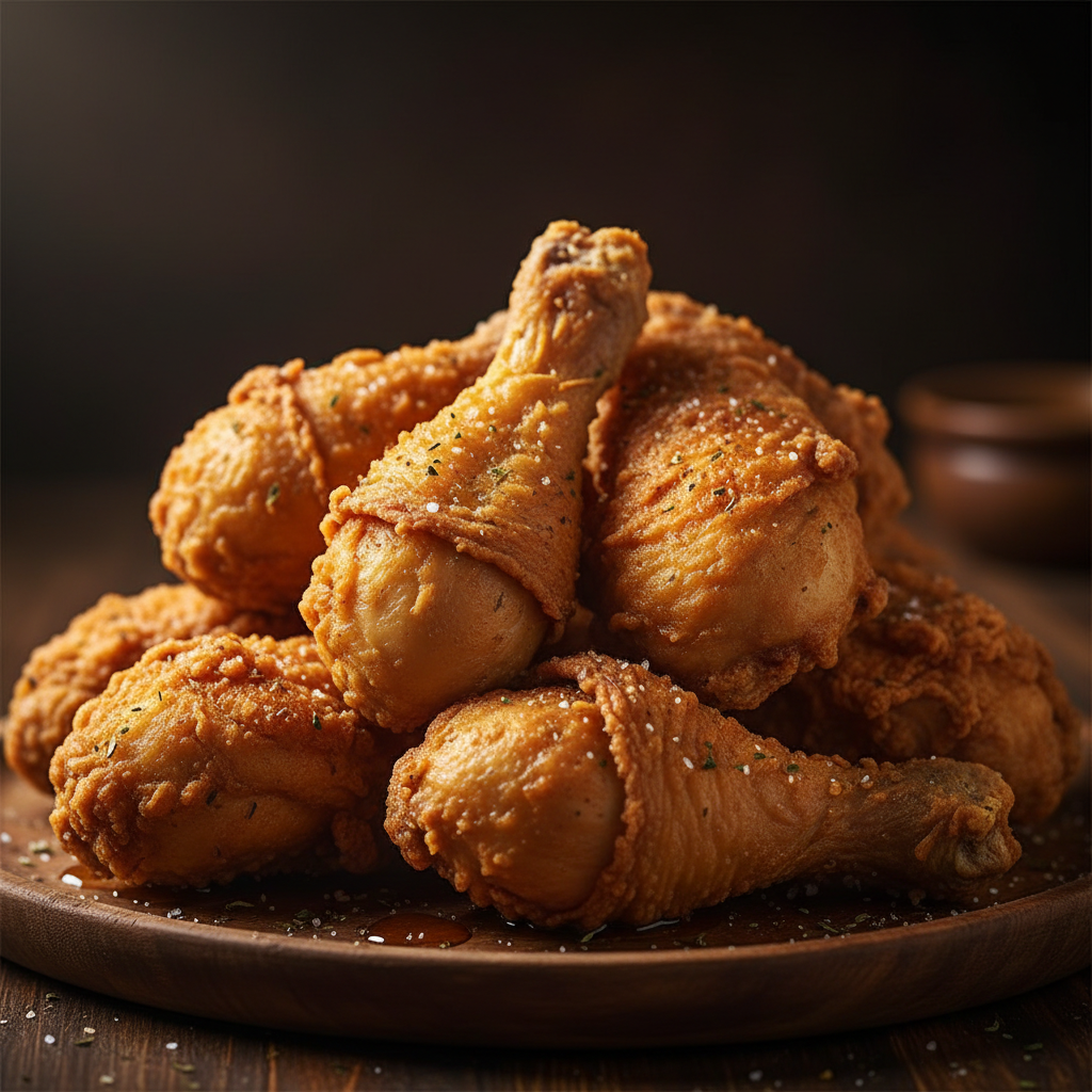 KRISPY FRIED CHICKEN