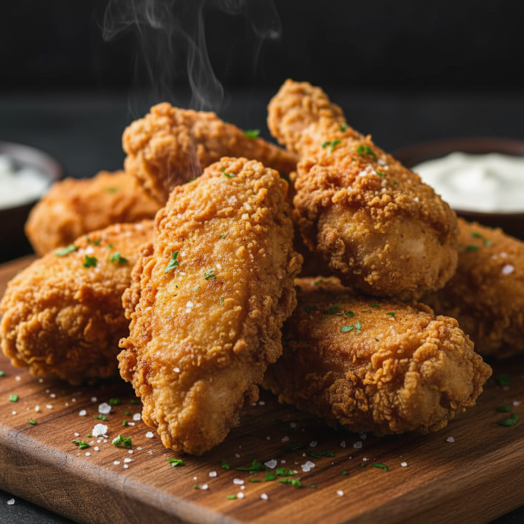 LOUISIANNA FAMOUS CHICKEN
